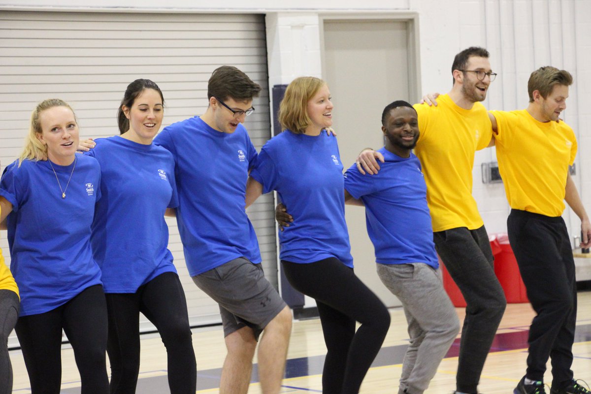 SmithBusiness's tweet photo. Earlier this week, the #SmithMBA Class of 2021 took part in the #SmithChallenge as part of their #orientation activities. A #FitToLead initiative, the Smith Challenge features #teambuilding activities, #obstaclecourses, #trust exercises and a mini #escaperoom. https://t.co/7MEPTkyw0l