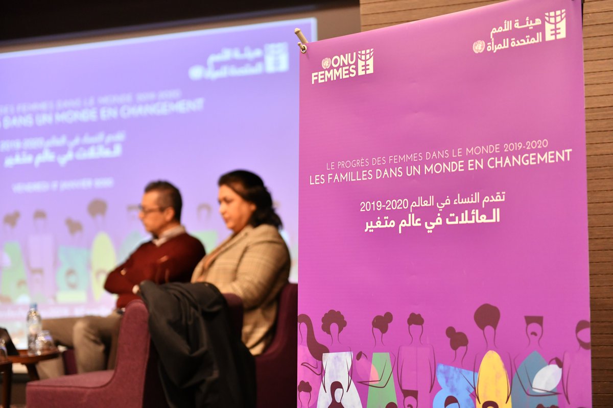 ONUFemmesMaroc's tweet photo. Bonne nouvelle ! Le rapport « Le progrès des femmes dans le monde 2019-2020 : Les familles dans un monde en changement » est disponible en ligne: https://t.co/HphQDu97Cu
#Progresdesfemmes2019
#Femmesdaujourdhui https://t.co/VeS74Y6bHm