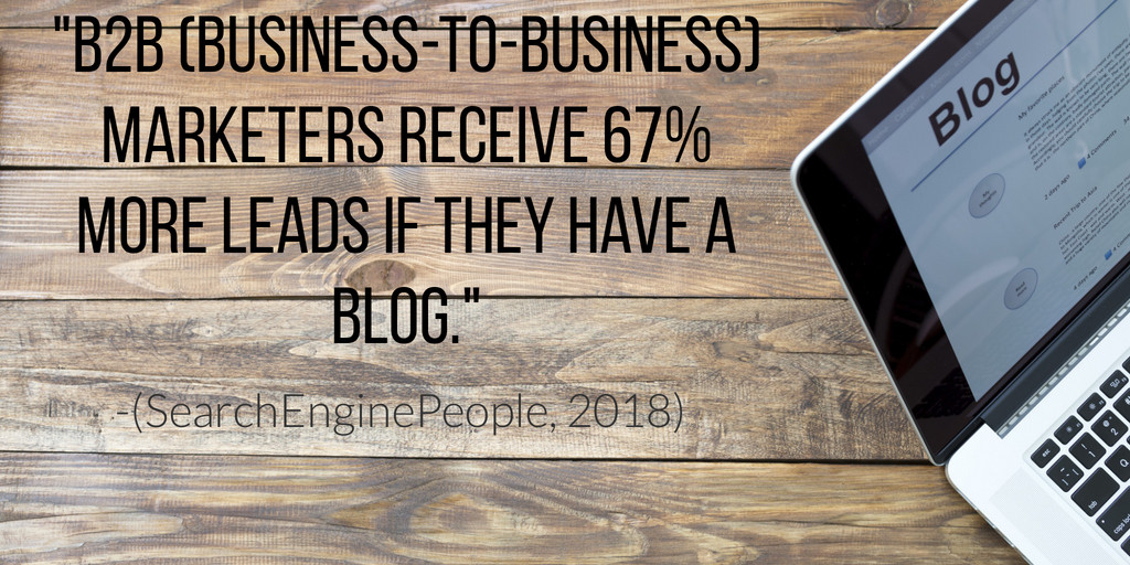 mrkrieger's tweet photo. Adding a blog made a huge difference to my business. You just need to search for what people are looking up on Google and see if you can write about it, if it falls under your area of expertise. #blogs #blogging #bloggingtips #blogginglife #bloggingforbusiness #b2bblogging https://t.co/ab60pyU5jn