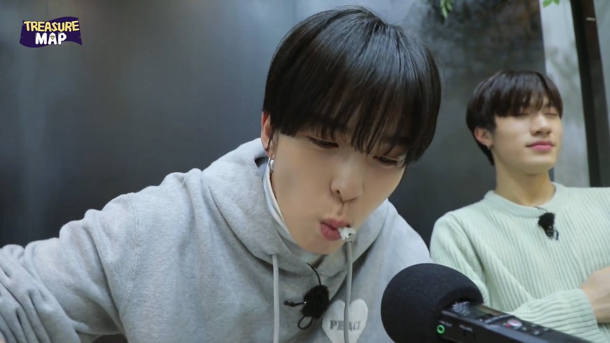 アサヒカッコよさ倍増 この髪型似合いすぎ好き Treasure Asahi アサヒ髪型にあいすぎって思った人いいね キンパ美味そうって思った人いいね