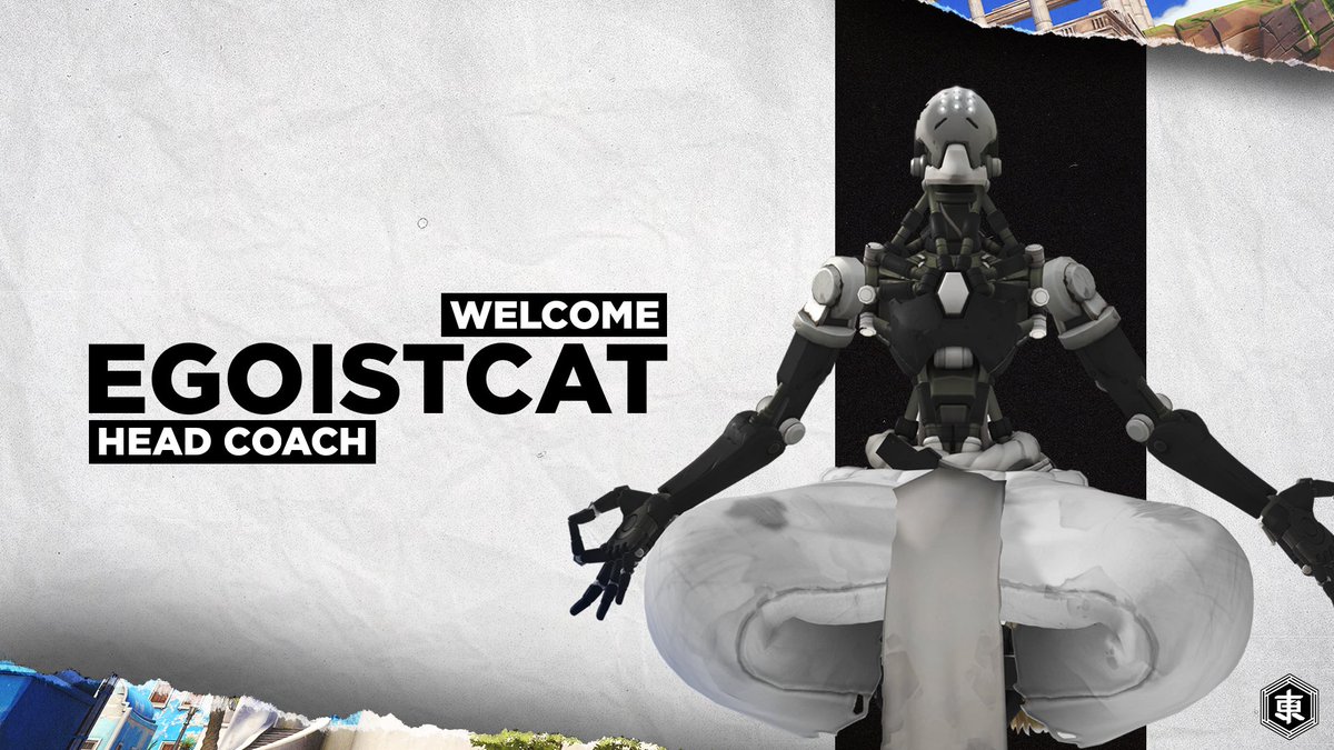 FES_GG's tweet image. You may have seen his YouTube videos. Now, you'll see him leading our charge. 

Please welcome our new Head coach, egoistcat (@egoistcat1)!