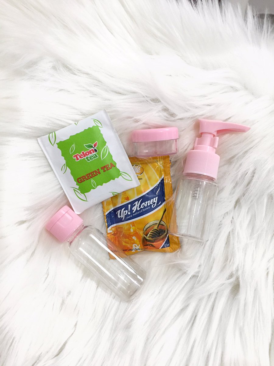 thesanitarykit's tweet photo. We know how our skin can switch up on us when it’s that time of the month. That’s why taking care of your skin is incredibly important. This month we included some empty bottles and containers for all the skin care enthusiasts✨
#JanuaryBox🎁 https://t.co/jqTXeaLXWT