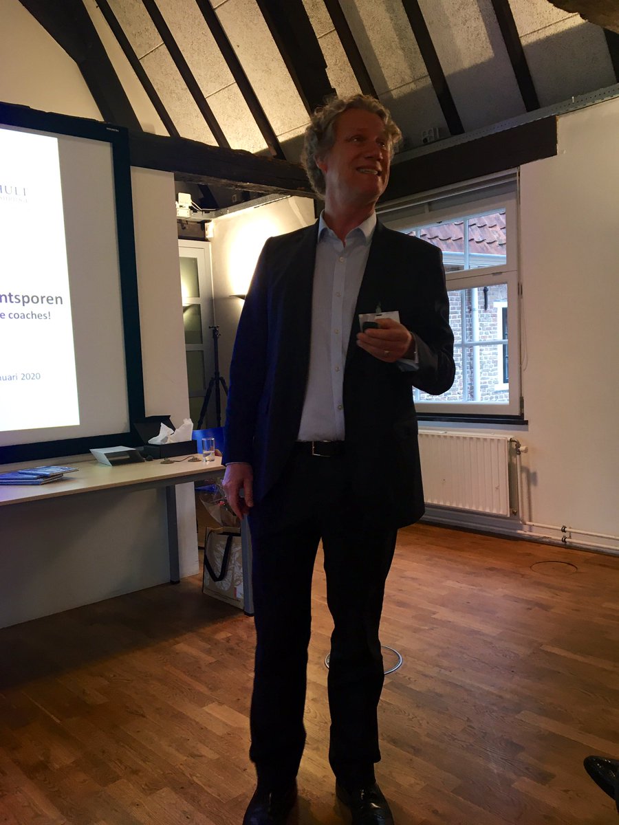 NOBCO nieuwjaarsbijeenkomst met uitreiking NOBCO Quality Award aan Alexander Vreede, aankondiging dat Marieke Jellema per 1/4 de nieuwe NOBCO voorzitter gaat worden en interessante lezing over executive coaching door Erik de Haan  #nobco #executivecoaching