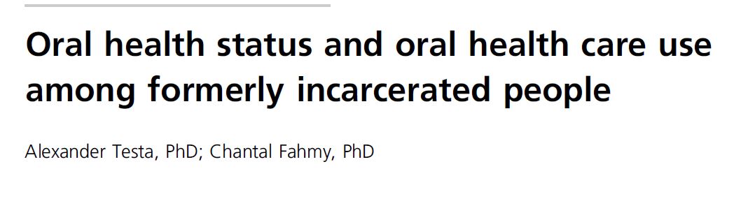 my dad's a dentist.🦷
exactly half my uncles are dentists.
20+ close friends &amp; family are dentists. 

fun collab. w/ <a href="/testaalex/">Alex Testa</a>, but the real win was dad's grin. Somehow his criminologist daughter published a paper in his assoc.'s flagship journal🤣#JADA bit.ly/3any9TJ