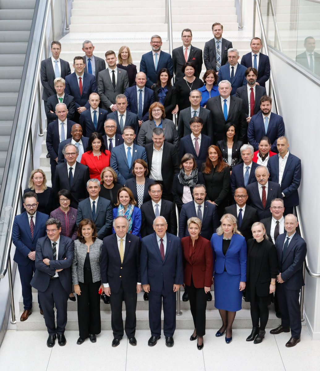 Ministermøte #oecd #integration
