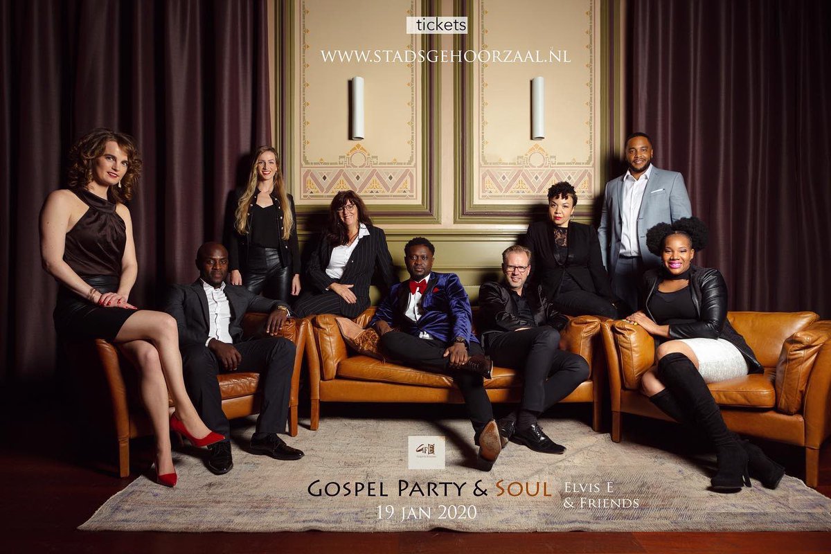 19 januari Gospel for Everyone Party &amp; Soul All-star -edition                   Bestel nu je kaarten.                                     stadsgehoorzaalkampen.nl