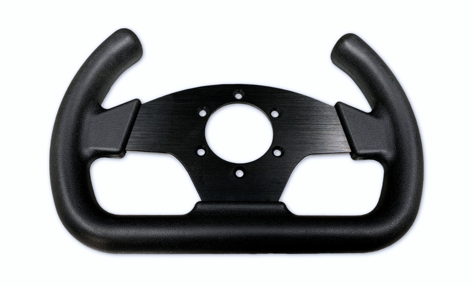 Looking for a Formula Style wheel for your AccuForce Button Box? Formula Steering Wheel on sale now for only $79.99!

Features Include:
290mm Diameter
Commercial grade DuraMold 
Fits any standard 70mm M5 hub

simxperience.com…/accuforceformularim-duramold.aspx