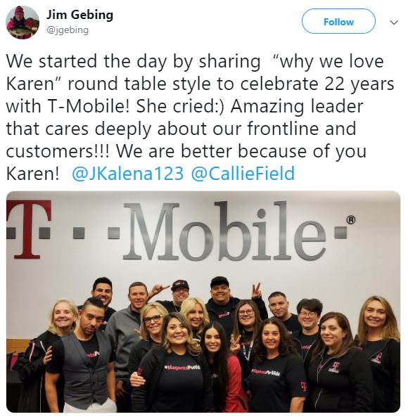 CallieField's tweet photo. How often do you see social media used to tear others down or SCREAM THEIR STORY?!? But what I see is my Care team constantly lifting each other up, listening to their customers, and supporting one another…  I am seriously so grateful to be a part of this team. 🥰 https://t.co/xULsNMMqoc