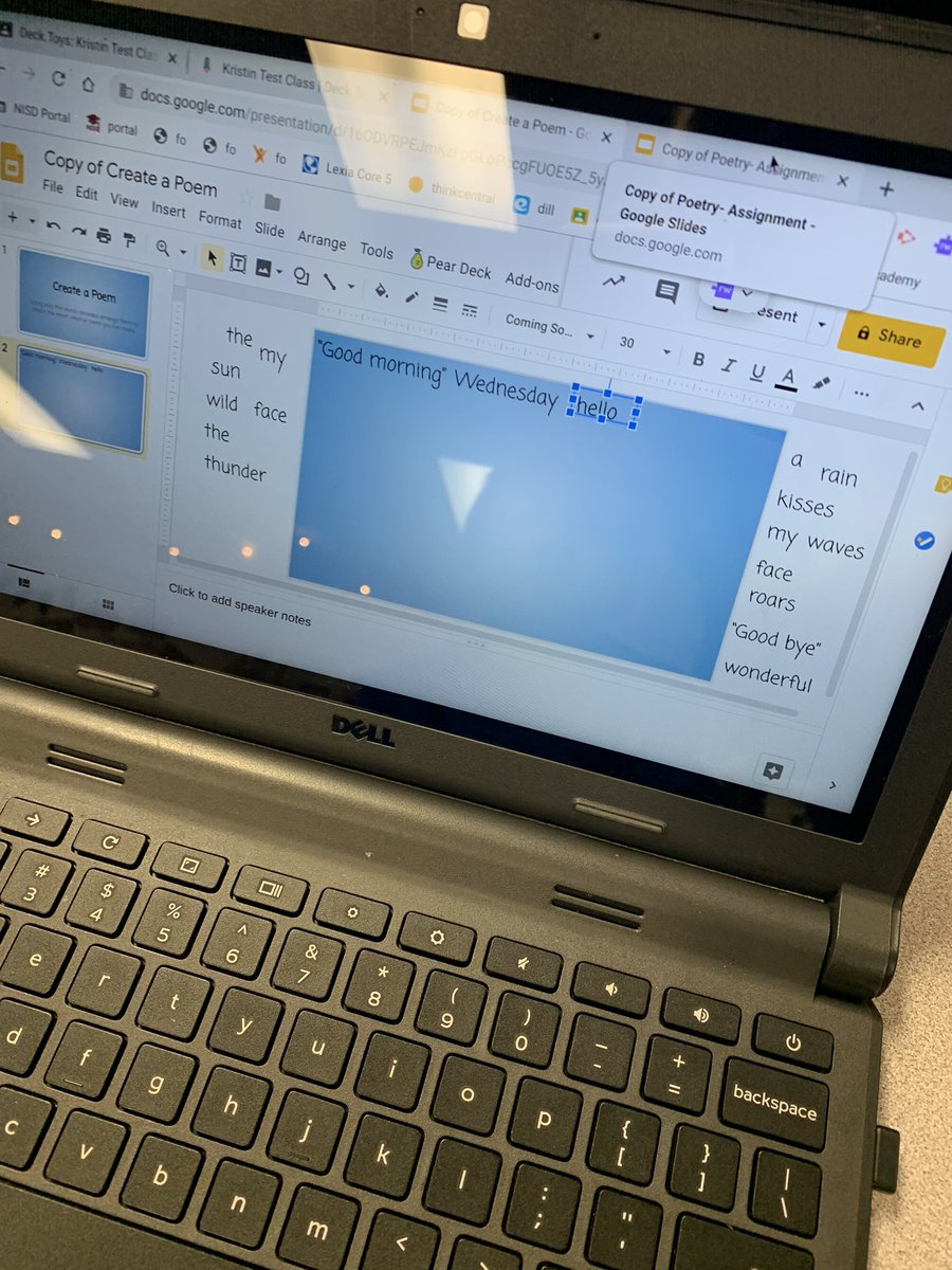 k_thomas03's tweet photo. 2nd grade loves using @DeckToys to “Escape to the weekend!” We are navigating our way through a variety of task to show our learning! @LakeviewBobcats #2ndgradeisfun #technologyrocks #allsubjectsinone https://t.co/3wUF4PoZqh