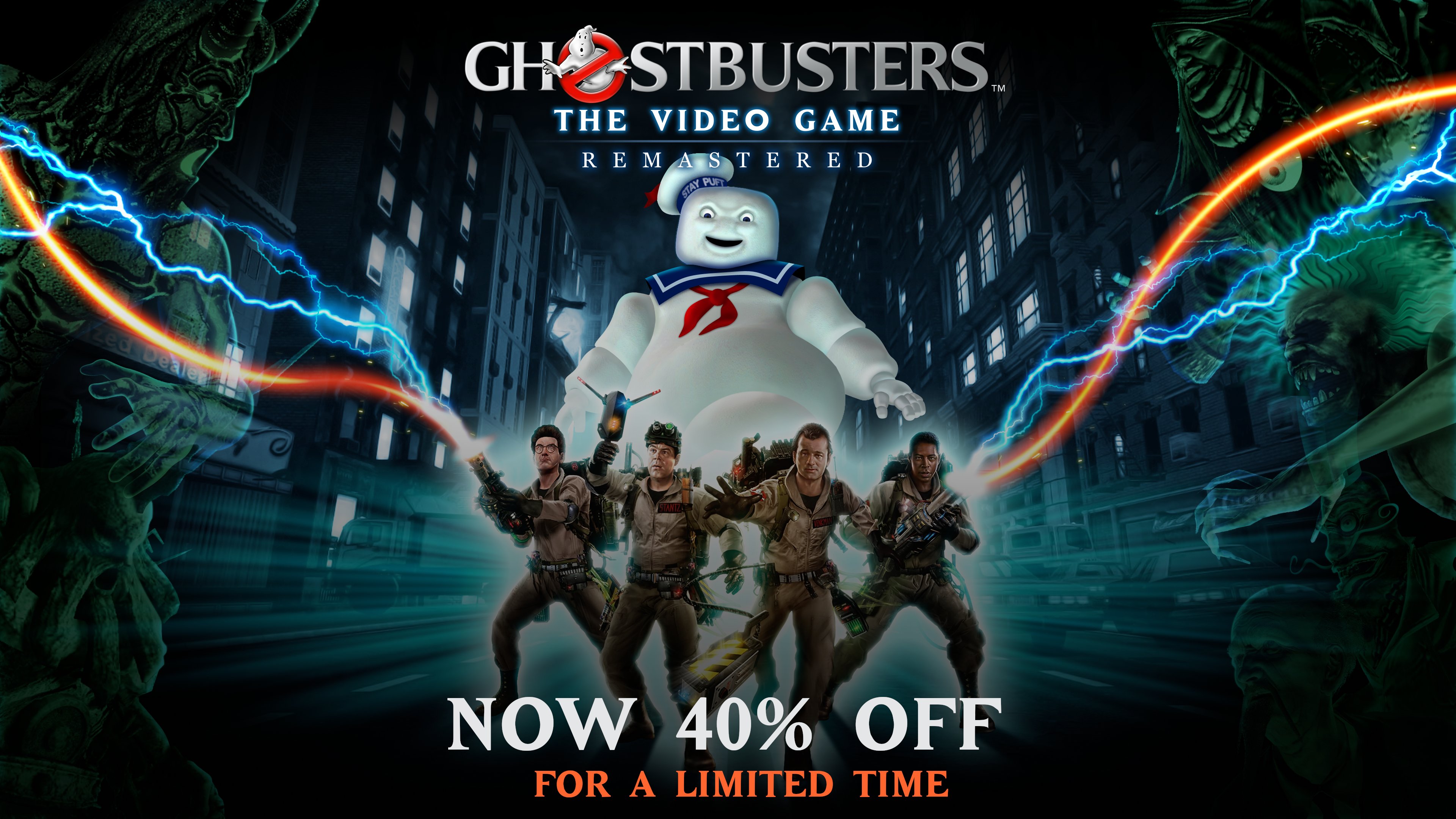 Ghostbusters: The Video Game Remastered