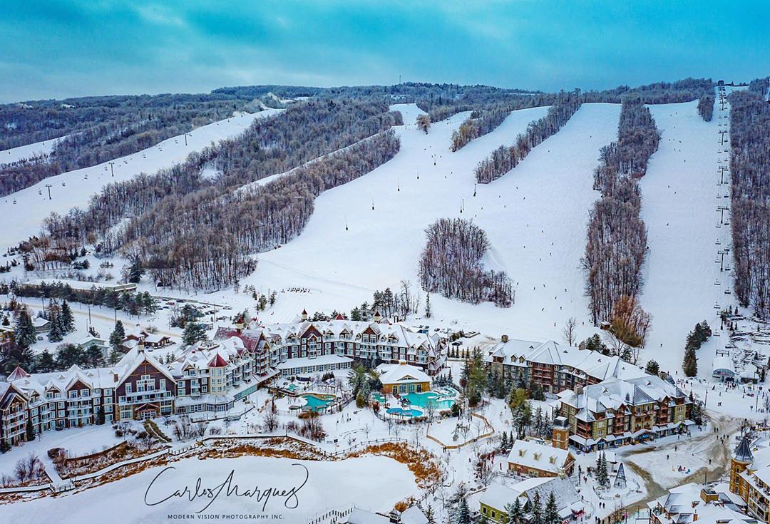 blue mountain ski resort rentals