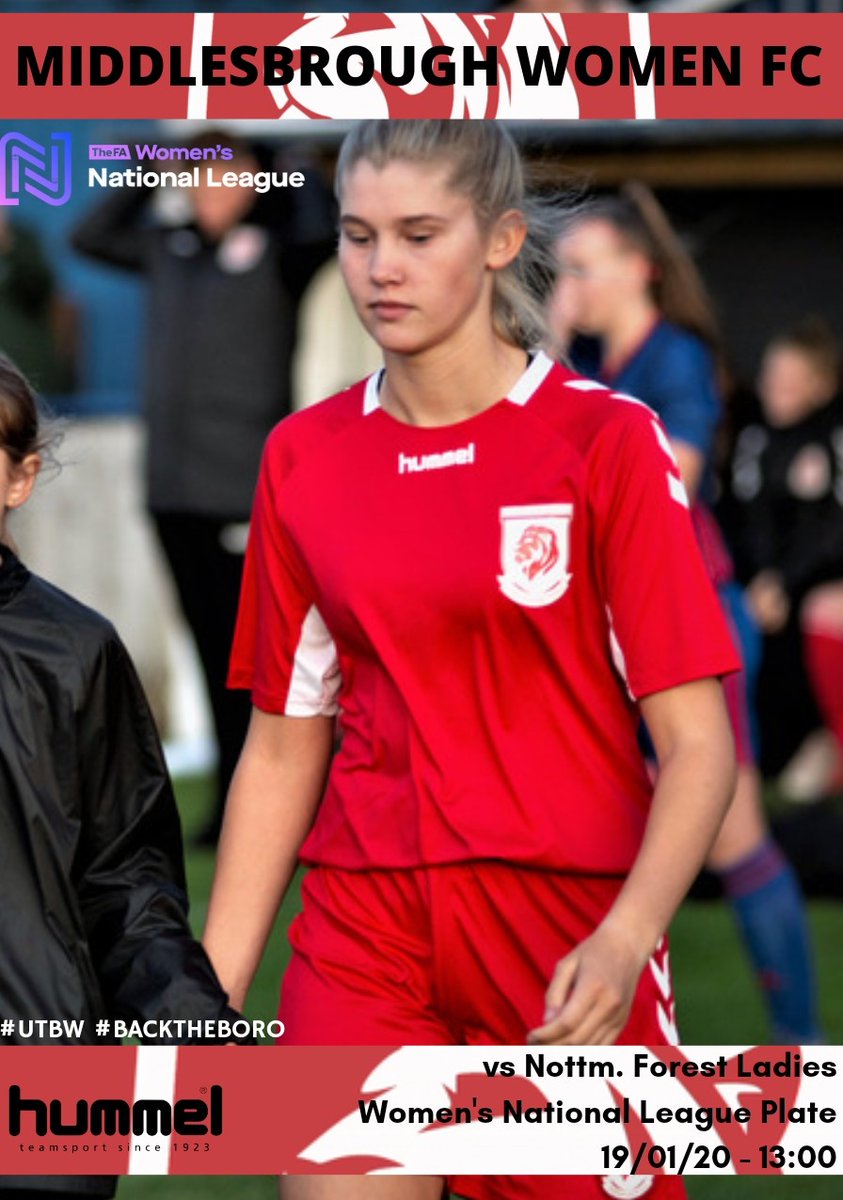 Middlesbrough FC Women tweet media