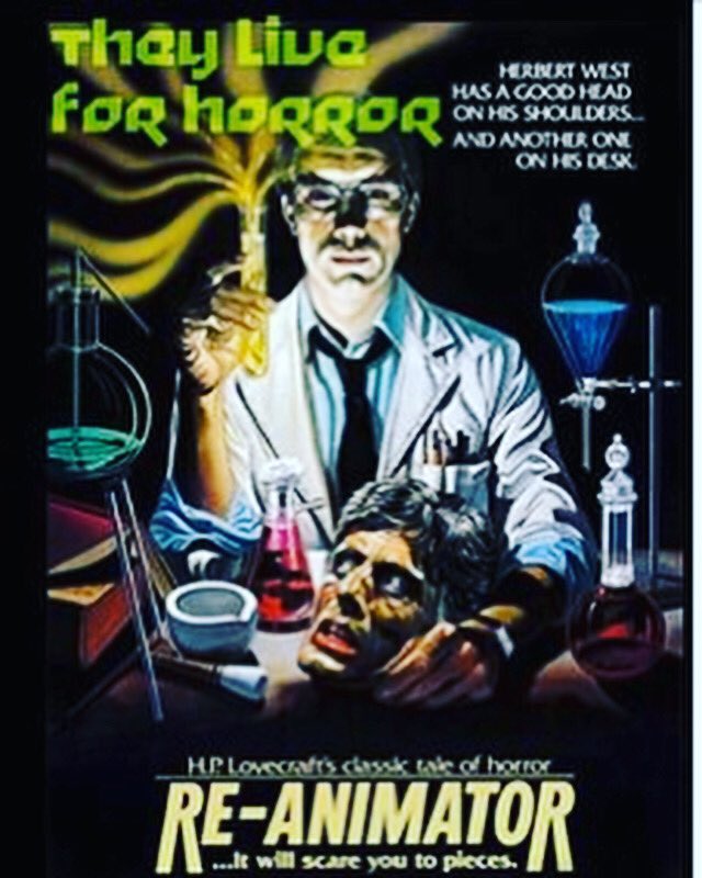 dreamofinfamy's tweet photo. New episode of They Live For Horror #EpisodeIX #ReAnimator up now on #Podbean #link https://t.co/iFbGGXjPma #getjimmyaphotoimdb #horrormovie #podcast #hosted by @JaredPPVT2 https://t.co/F7WC4qwgKw