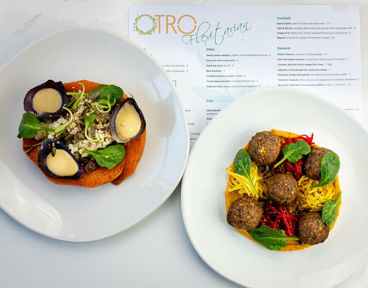 Did you catch the news of our brand new menu launch?! 😋😮 To coincide with #Veganuary, we've crafted a carefully-selected menu with eighteen new seasonal dishes. No matter what your preference is, you'll have plenty to choose from.😊 View the menu here: otrorestaurant.co.uk/a-la-carte-menu