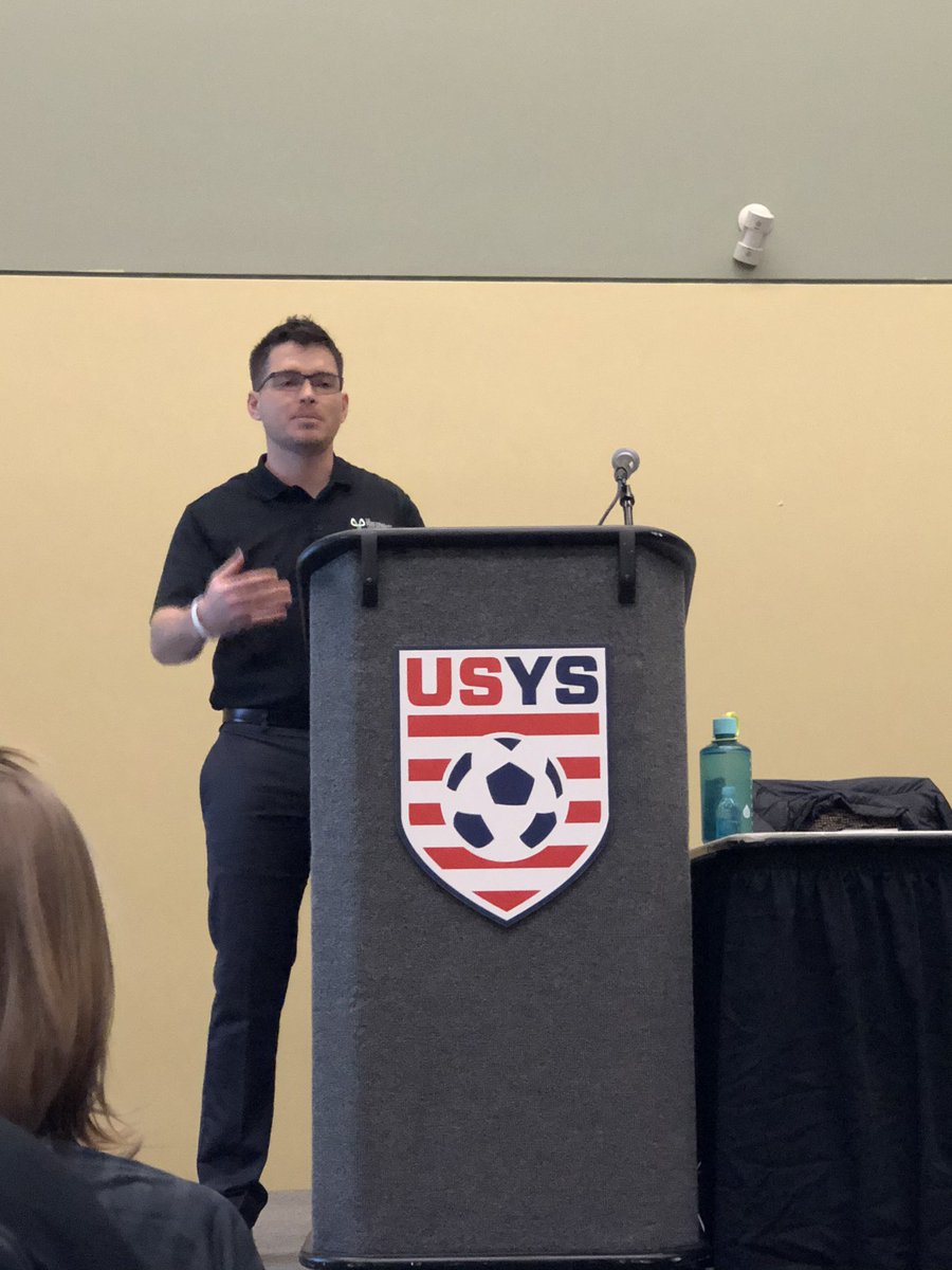 TMJORDY's tweet photo. Great session this morning by @KaimareLaird on sports psychology and specifically how to speak with players to get the most out of them! #BMORE20 https://t.co/i8sASfkqBN