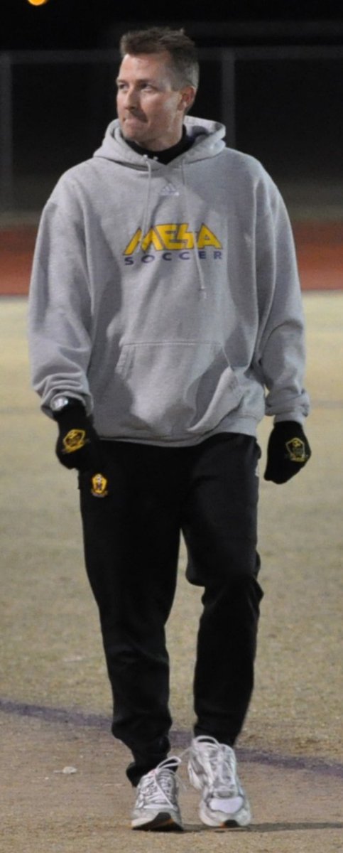 MesaHSathletics's tweet image. Congrats Mesa Head Boys Soccer Coach T.J. Hagen named as the NFHS Section 7 Coach of the Year.  Section 7 represents AZ, CA, HI, NV, UT.  Very deserving to someone that dedicates himself to coaching, teaching and the student athletes. #CarryOn @MesaHighSoccer @DavidMcNeil2017