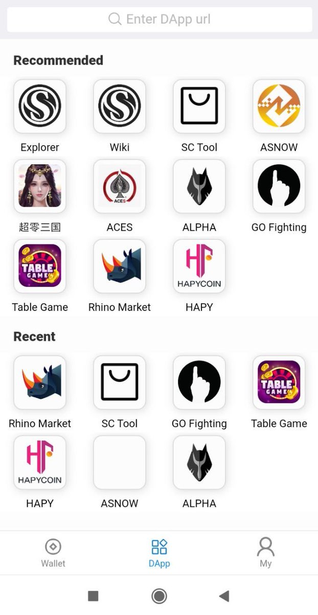 Check out SERO Privacy Dapps available on mobile based  decentralized SERO Popup wallet. Built on principles of zero knowledge proofs, the dapps built on SERO platform keep user accounts 100% private and secure.

Download from official SERO website : sero.cash/en/
$SERO