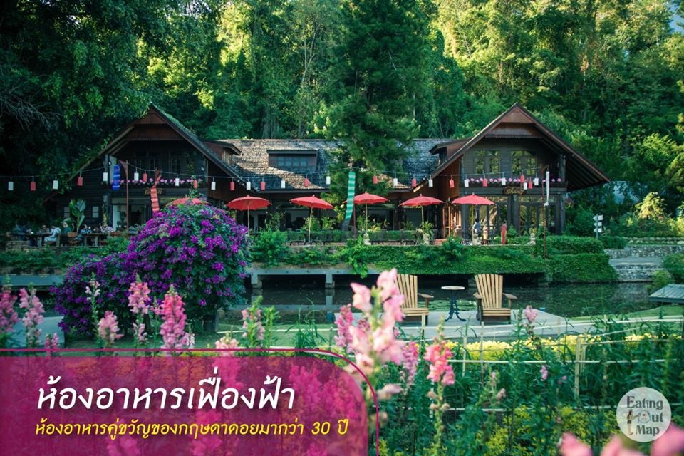 eatingoutmap's tweet photo. #ห้องอาหารเฟื่องฟ้า ห้องอาหารที่อยู่ คู่ขวัญของ #กฤษดาดอย มากว่า 30 ปี
แวะเติมพลังก่อนเที่ยว #สะเมิง ชนะขาดด้วยโลเคชั่น และเมนูเด็ดอย่าง #ไก่อบภูเขาไฟ นั่งชมสวนดอกไม้ ในบรรยากาศสุดสงบรับลมโชยเย็นๆ #floracreekchiangmai #ร้านอาหารวิวสวย #ร้านเก่าแก่ #อร่อยเชียงใหม่ #eatingoutmap https://t.co/KQdVSbbGw9