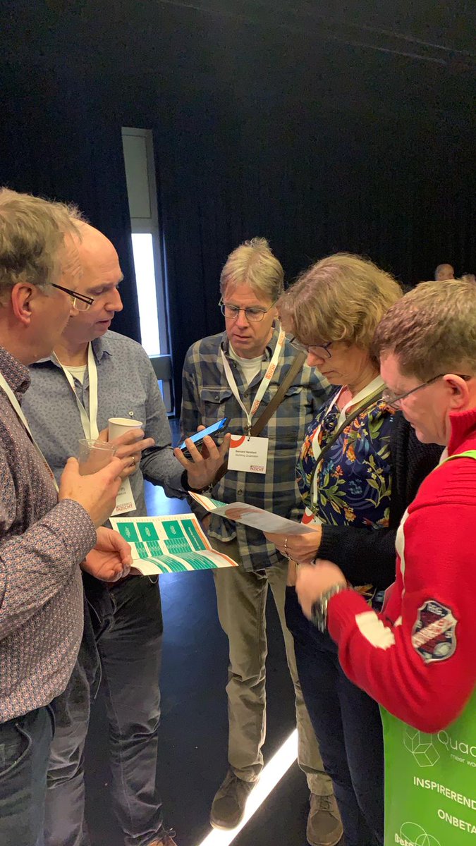 Bict'ers Quadraten hebben een studiedag in Utrecht. Thema ICT en ethiek.