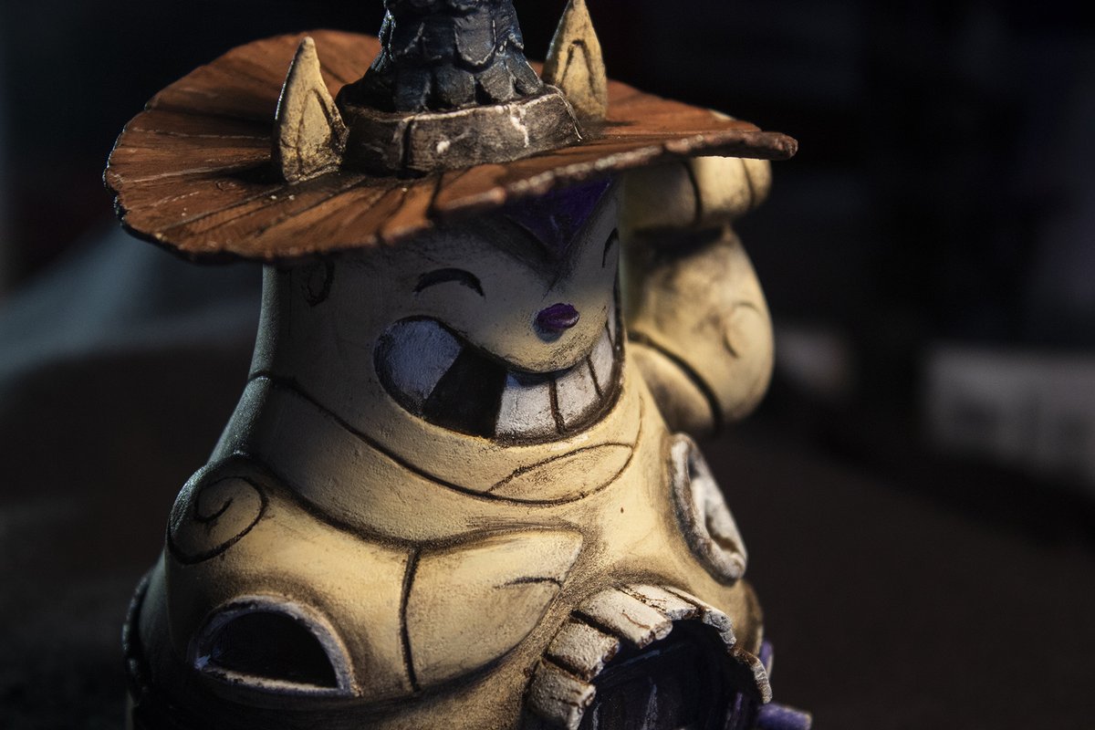 KrigerDrawing's tweet photo. Today I am happy to finally be able to share my new piece with you. Which was sculpted on Zbrush by a talented artist
https://t.co/cL2Jh0ZRey

#Cathouse #Cat #3Dprinting #art #artist #painting #crafting  #conceptart #zbrush #fantasy https://t.co/lFVCp5tFQl