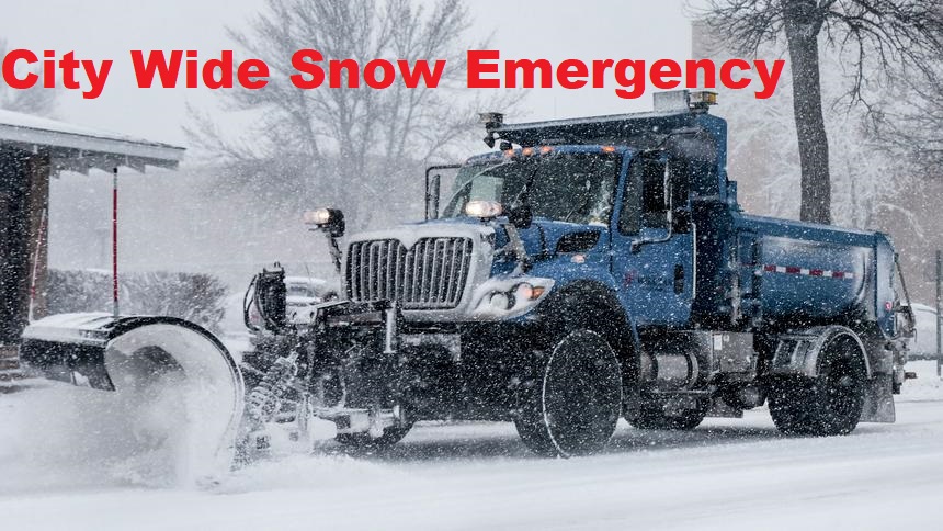 Willmar is declaring the first city-wide snow emergency starting at 4 AM, Saturday, January 18th and remains in effect until streets are plowed from curb to curb.

All vehicles must be removed from city streets or may be subject to tow. City owned parking lots may be used.