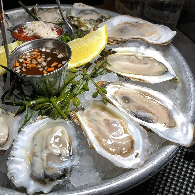 Come try our West Coast and East Coast Oysters!