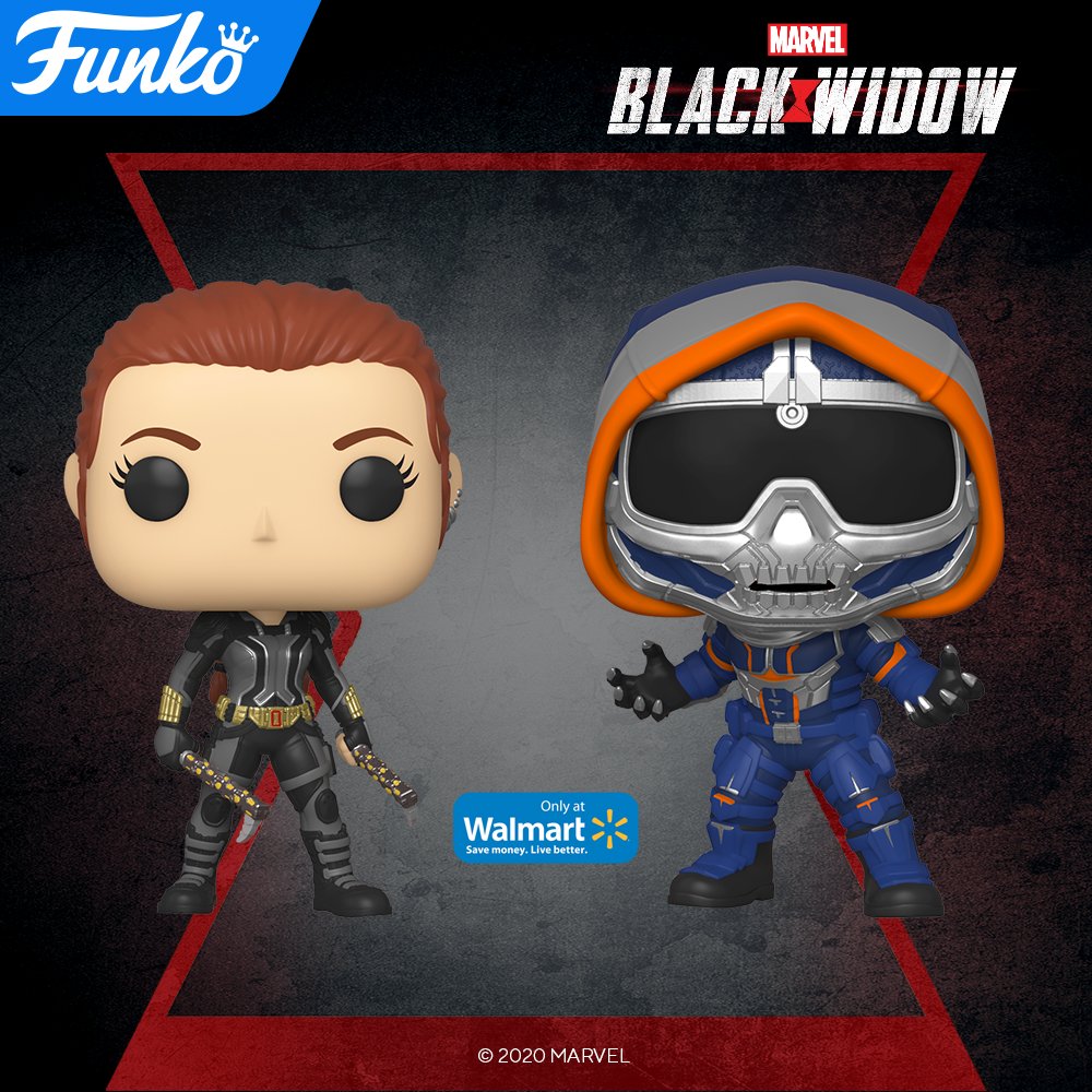 Pop! Marvel Studios'—Black Widow 