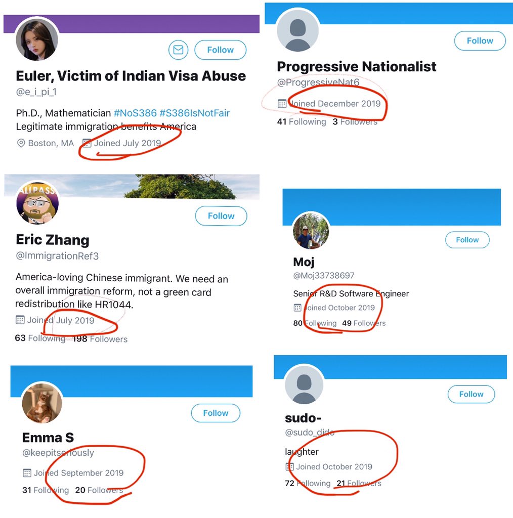 realrajsv's tweet photo. @ahauslohner @wamu885 @NPR @realDonaldTrump Testimony👇Attacking & spreading false information about a bill #HR1044 #S386 which is passed in house with (365-65) support, #FakeProfiles #fakeidentities 👇created recently only to spread lies.https://t.co/YLf6dUv4Qw grow up Anti’s 👇
https://t.co/RMovNbNKVT https://t.co/9ehcfBW1b7
