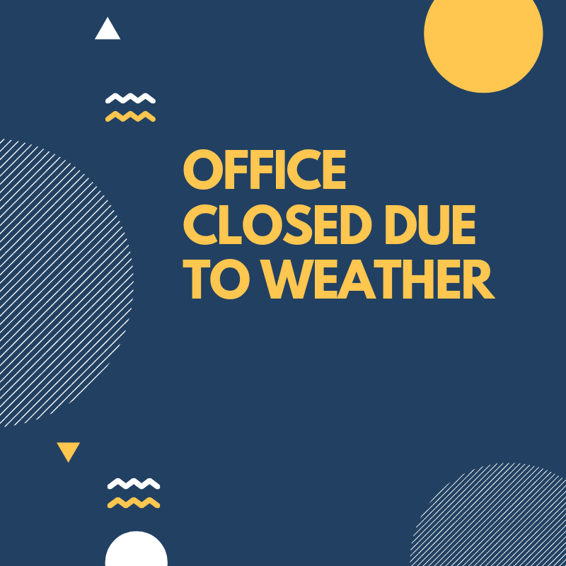 Our Office will be closed today due to weather! We will reopen Saturday, Jan 18th at 11am.  Stay warm and safe out there Columbia! 

#livetheden #winterweather #safetyfirst