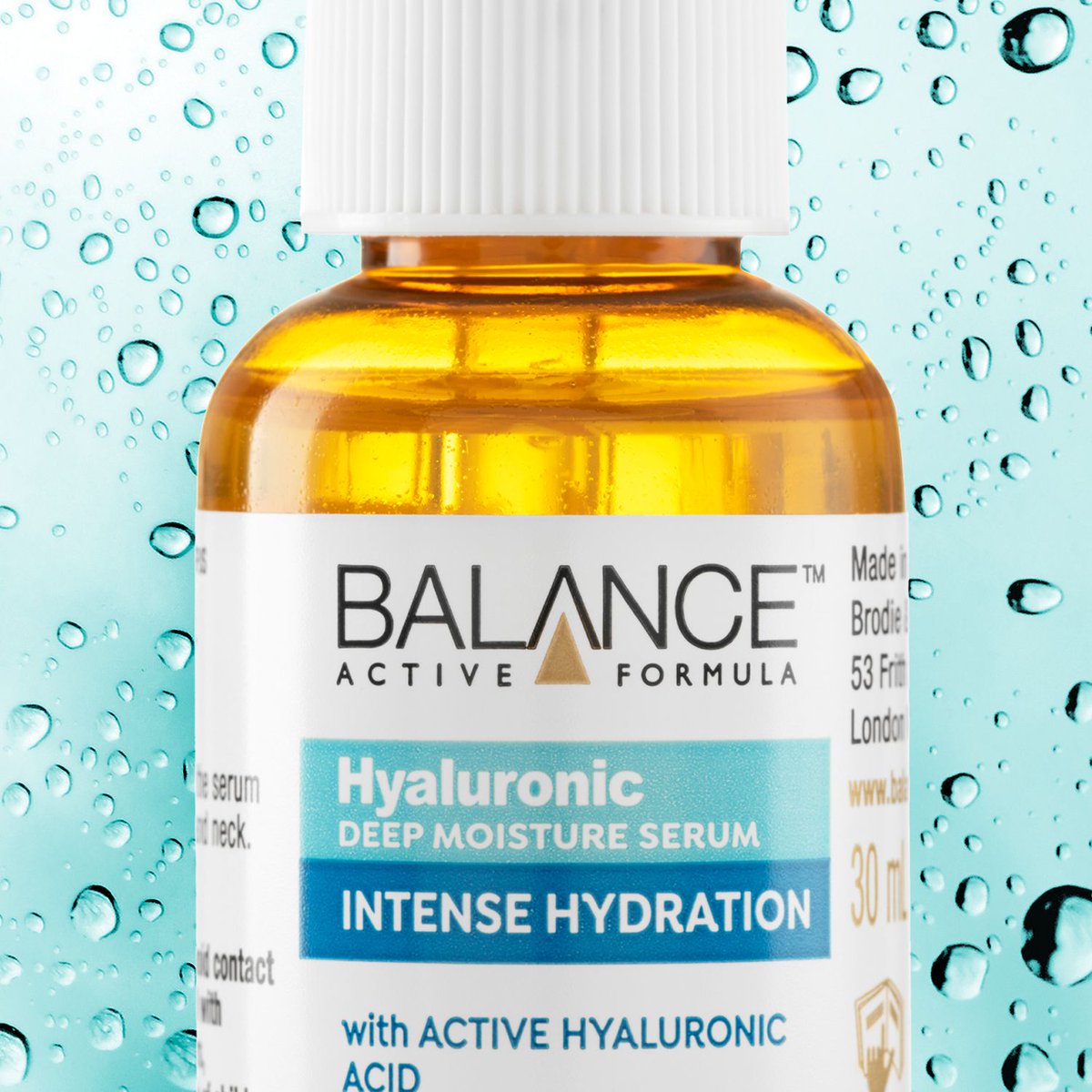 Balanceactive's tweet image. Why try our hyaluronic deep moisture serum? Hyaluronic Acid acts as a magnet which locks in moisture – helping to plump the skin, and reduce the appearance of fine lines and wrinkles. Tip: Applying our serum to damp skin can help the hyaluronic acid to absorb better.