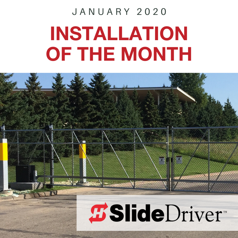 Nice_HySecurity's tweet photo. Congratulations to our #InstallationOfTheMonth Winner: Twin City Gate. Thanks for installing the Nice | HySecurity SlideDriver - renowned for decades long life and low maintenance.
#HySecurity #SlideDriver https://t.co/GSEqxrNCOW