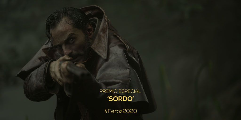 escinespanol's tweet photo. El Premio Especial fue para 'Sordo' #Feroz2020 vía @PremiosFeroz https://t.co/8HCQQMd8i6