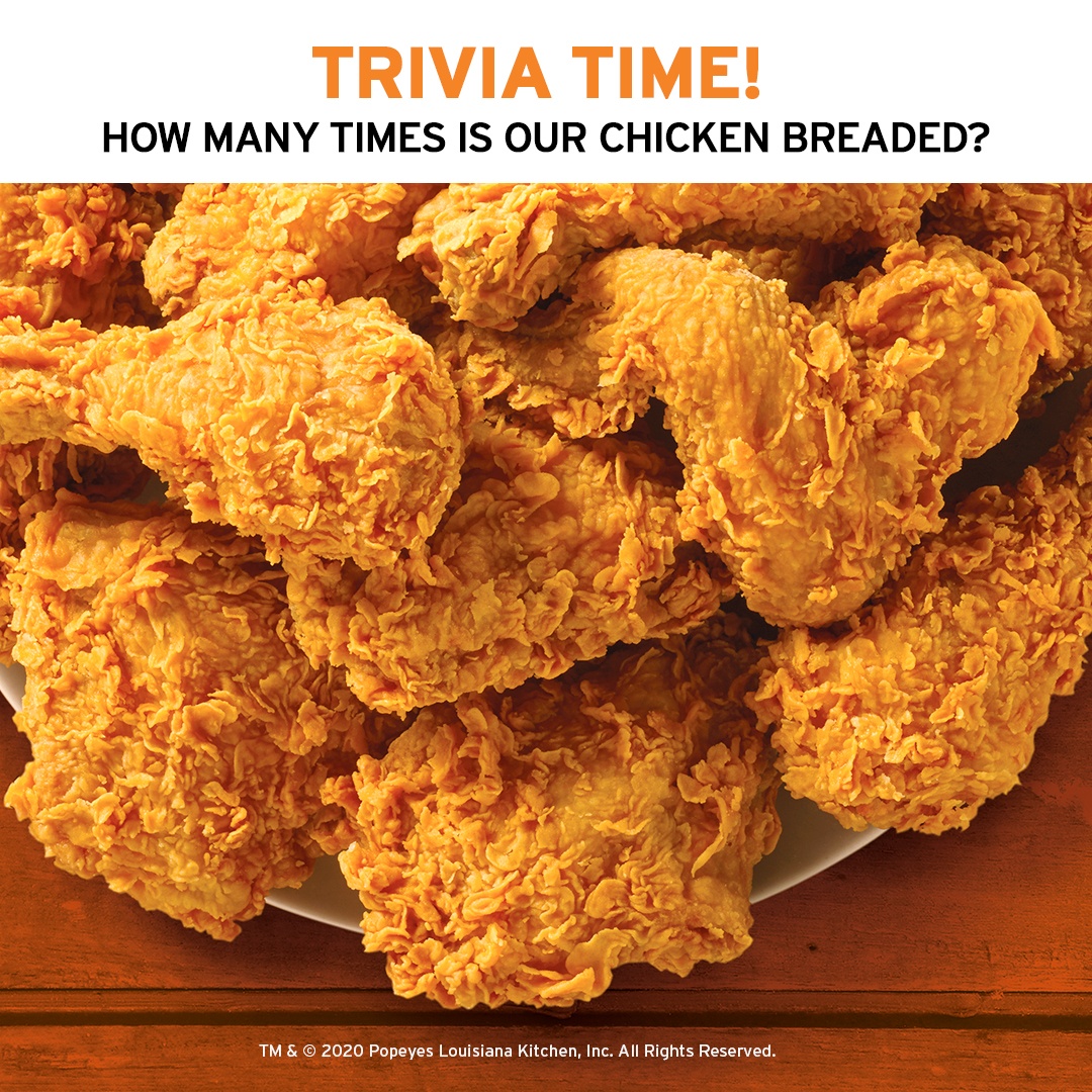 Popeyes Canada tweet media