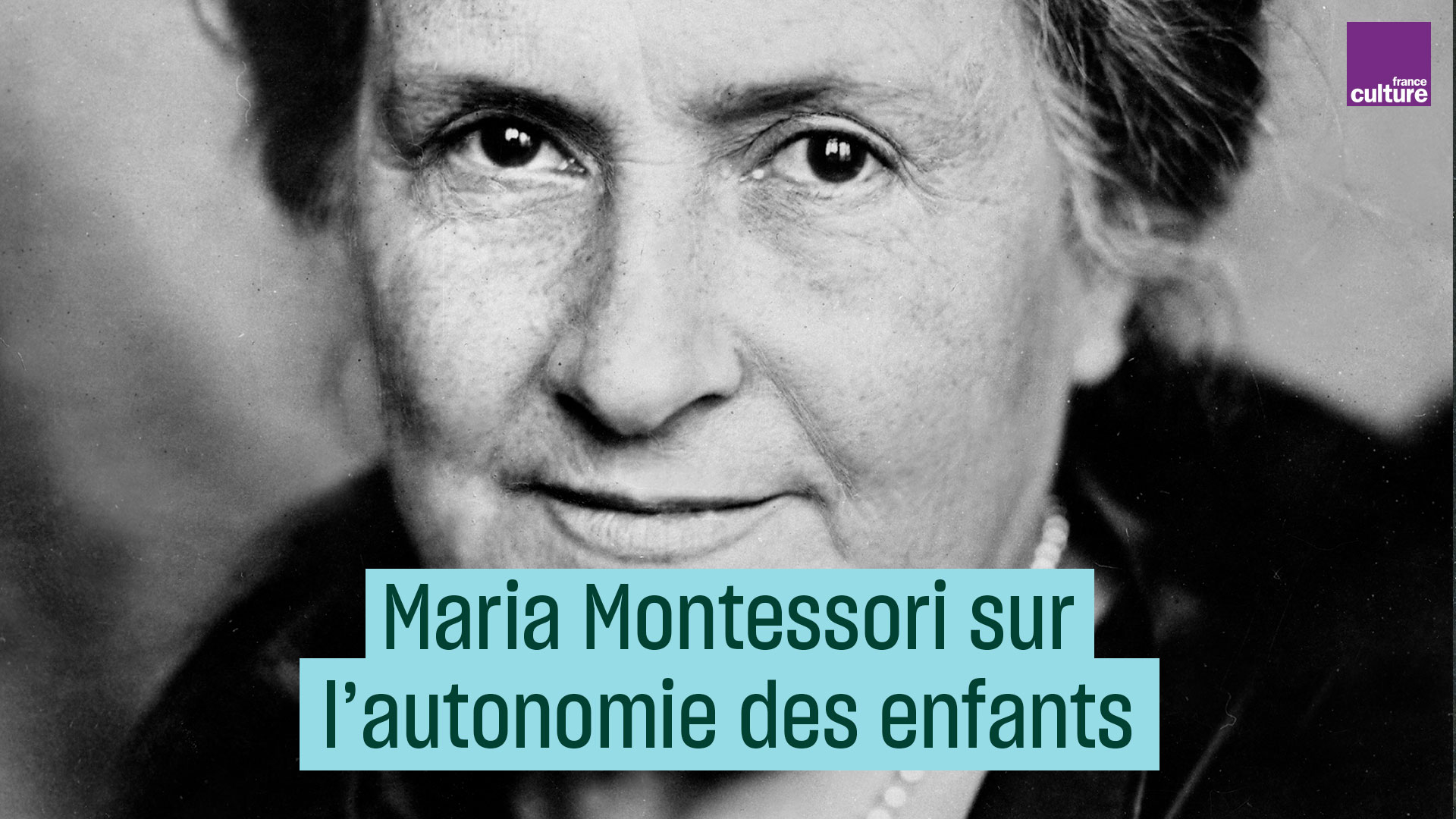 France Culture on Twitter: "6 mai 1952: mort de Maria Montessori. Au début du XXe siècle, elle propose une approche éducative novatrice fondée sur l'observation des enfants. Elle déclare ainsi en 1910: "
