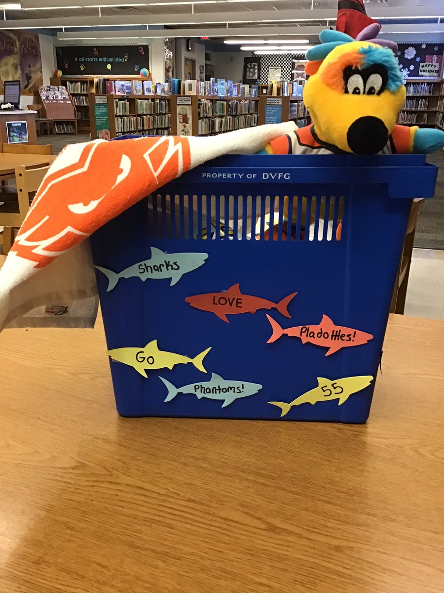 sv_mediacenter's tweet photo. @LVPhantoms We can’t wait for MeLVin to visit us next week! After all, @sv_sharks 🧡🖤 pladottles!! https://t.co/eDFxixEsLG