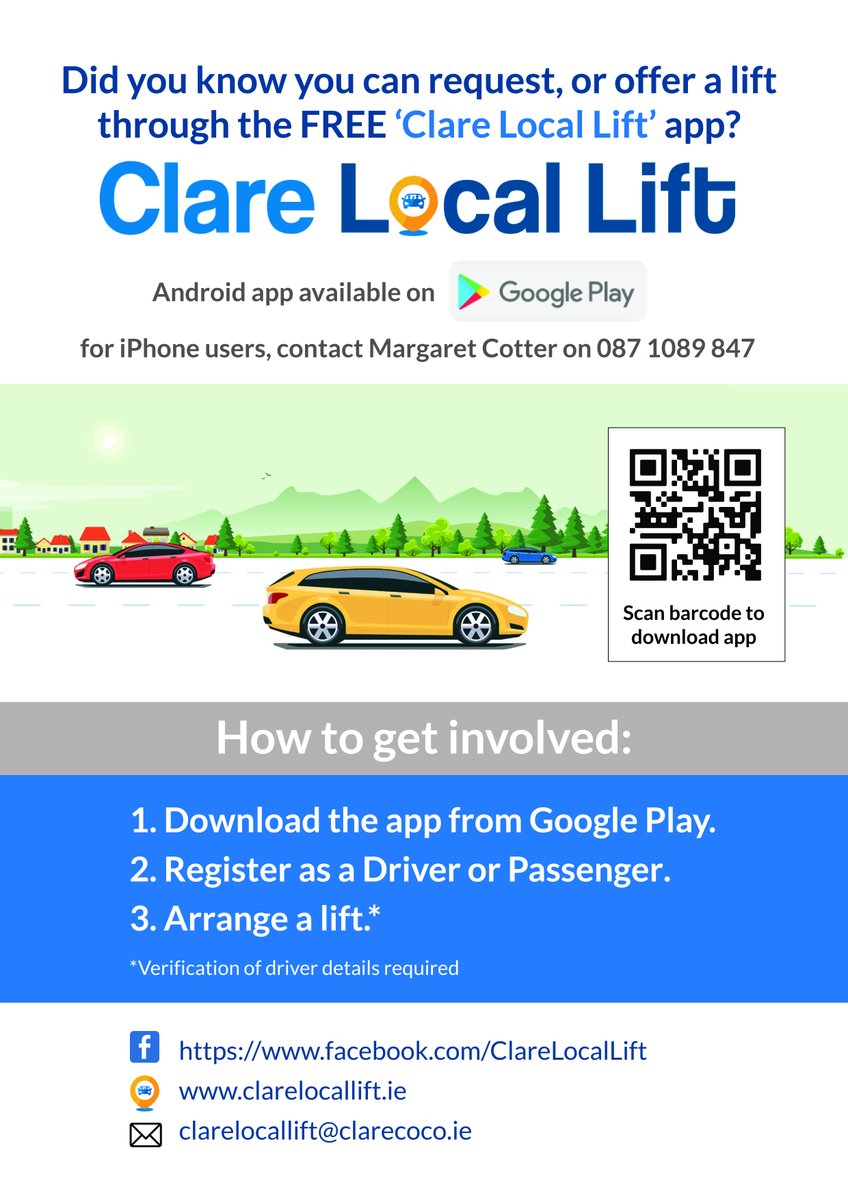 ClareLocalLift tweet picture