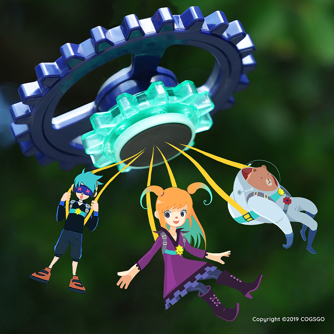 cogsgo's tweet image. 📚What would happen in 🔮Mystic Library ? Let&apos;s stick with Dak and Auz to find out! 💫💫💫
.
.
#Cogsgo #CogsnCogs #Mysticlibrary #DaknFriends  #magic #comic #illustration #cartooning #DaknFriends