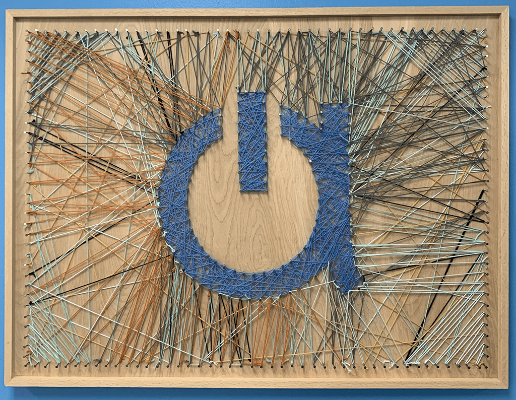Acctivate's tweet photo. Each string on this board represents one new connection made in 2019. The Acctivate community is now bigger than it ever has been. We hold great value in each connection we make and are thankful for our customers' & partners' trust in Acctivate. #thankyou #inventorymgmt #software https://t.co/XVwOzmdXb7