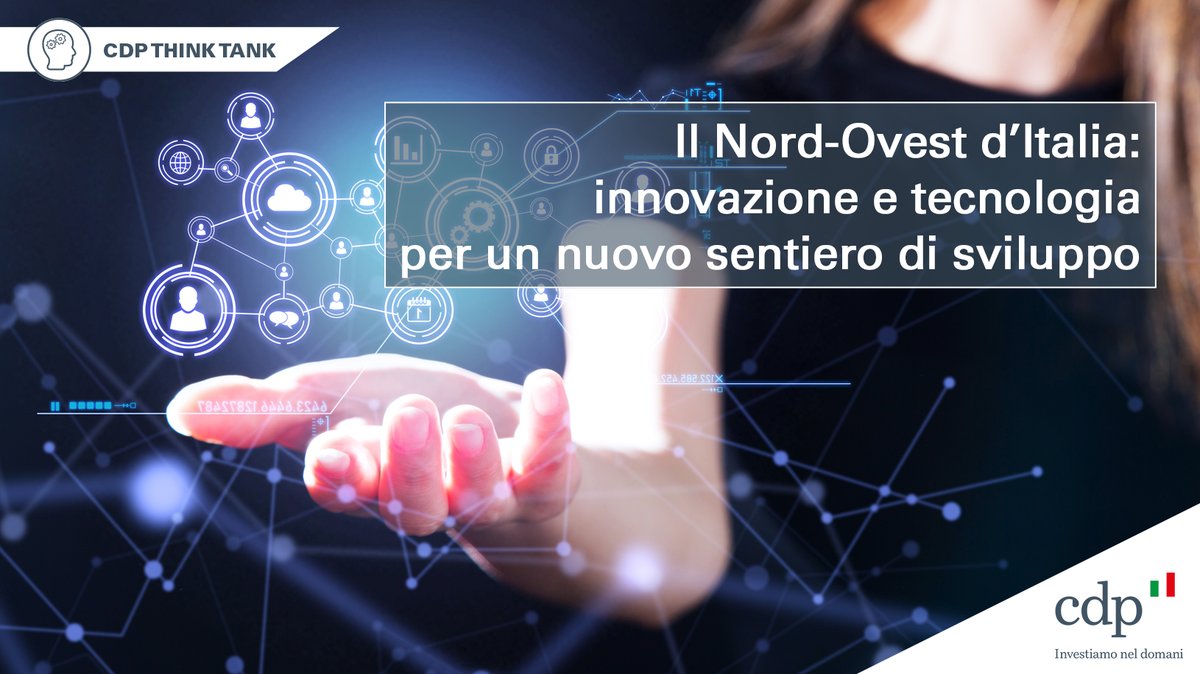 GruppoCDP's tweet photo. Cosa ci dice focus #CdpThinkTank sul Nord-Ovest? L’area del triangolo industriale ha forte #resilienza, campione #export. La risposta alla recessione è stata migliore di quella 🇮🇹, ora deve puntare su eccellenze: #automotive, porti, #turismo, #formazione https://t.co/HLt1XhN7HD https://t.co/WXj8FKii9a