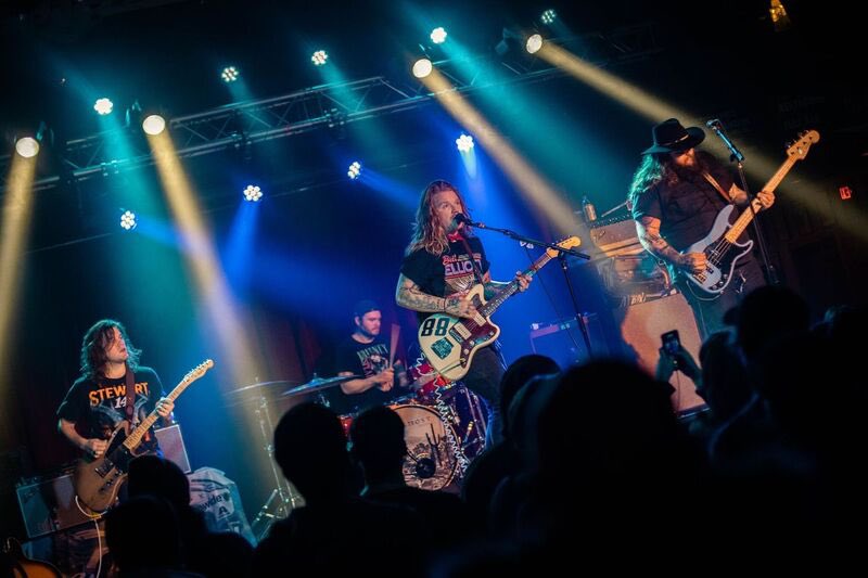 TandA_Media's tweet photo. Who else is happy to see @TheAlmost back out on the road?! Head to https://t.co/73JYjFlKsj to check out our coverage from their show in MA on 01/13 with @AllGetOut and #GhostAtlas! Review and photos by: @colinkentt https://t.co/ju9GZTkx5X