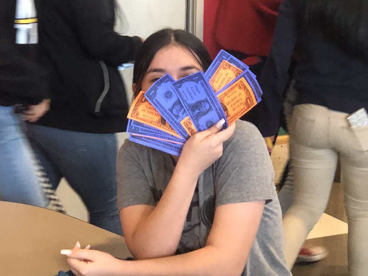 We don’t do SHOUTOUTS <a href="/WhoAreWe_SGA/">Sugar Grove Academy Middle School</a>  but if we did Today Mrs. K. Williams for volunteering to operate our school Token Economy Store for 8th students with perfect attendance. Letting our students now we appreciate there presence‼️<a href="/Principal_Reyna/">Orlando_Reyna</a>