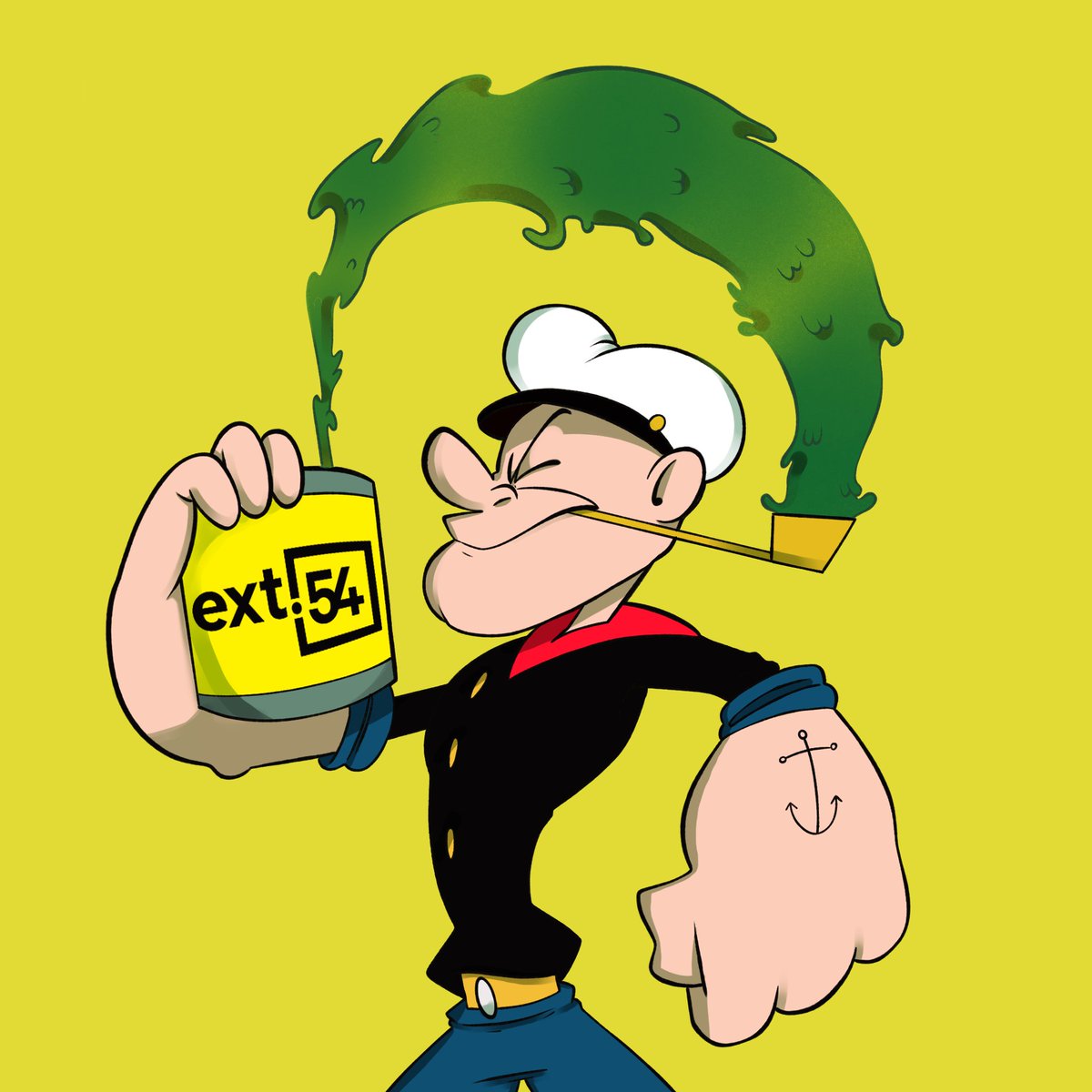 ext54's tweet image. "I'm strong to the finish, 'cause I eats me Spinach..."
#Popeye first appeared in the Thimble Theater comic strip on January 17th, 1929. Inspiring everything from increased vegetable consumption in kids to the naming of jeep wagons. #Marketing #FunFactFriday