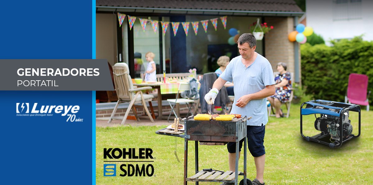 Transporta la energía a todas partes de forma fácil y rápida con los Generadores Portátiles KOHLER SDMO. lureye.cl