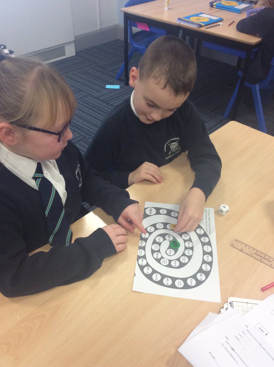 DouglasFirSome1's tweet photo. Douglas Fir have been consolidating their understanding of the 8 times table this week in maths🎲 #mathsgame #primarymaths #8timestable https://t.co/MfGUuOjiWx