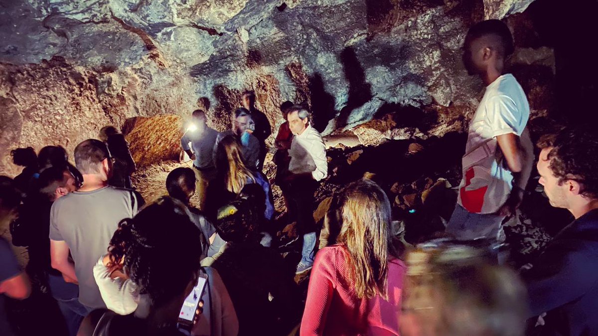 lechevallierAS's tweet photo. Great day for the 🇫🇷 team in #Kroomdrai and #Sterkfontein with Prof. José Braga and Prof. Francis Thackeray! #craddleofhumankind
📸 Marjorie Draps https://t.co/Giv5L6E4rN