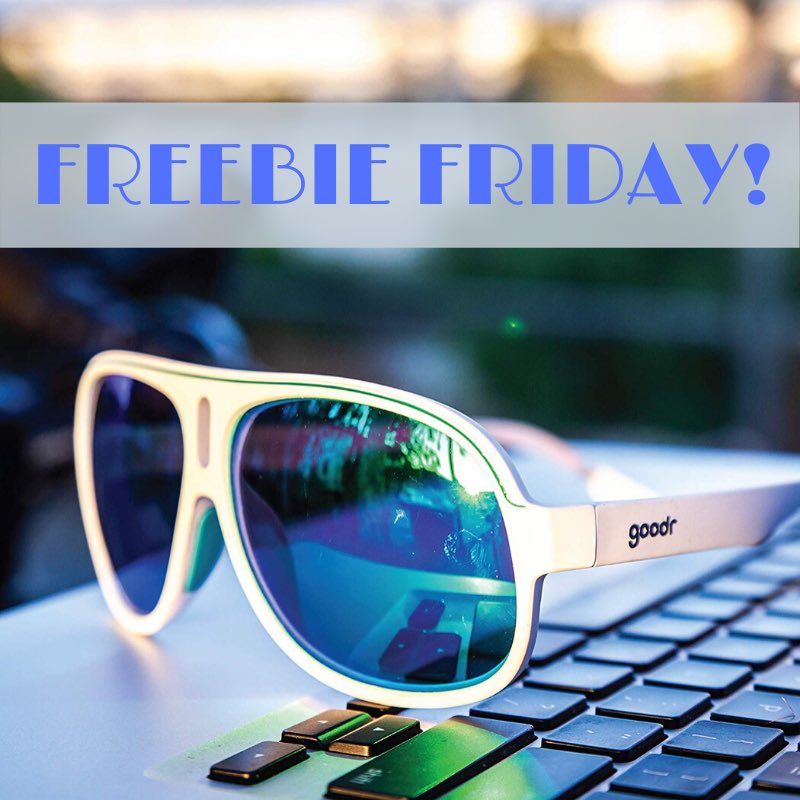 runnfun's tweet image. FREEBIE FRIDAY!

Like and retweet for a chance to win a free pair of Goodr Sunglasses! They are awesome!

Also, this Saturday’s Community Group Run will be rescheduled to next Saturday, January 25th.