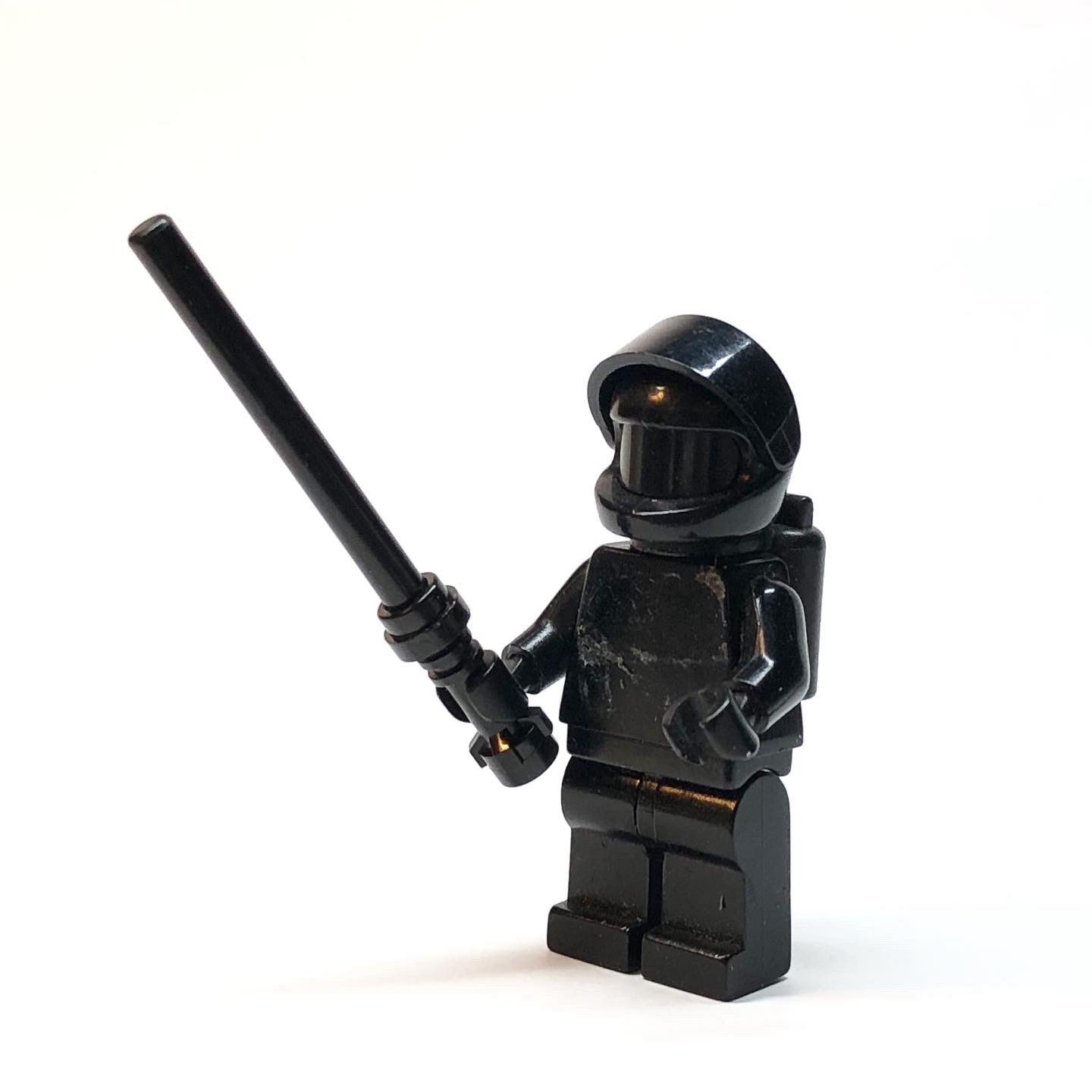 lego black spaceman