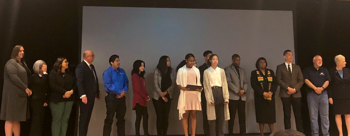 Congratulations to Zipporah Erebholo and Kierra Taylor, two outstanding <a href="/RVHS_Mustangs/">Rancho Verde HS</a>, who won the <a href="/mvcollege/">Moreno Valley College</a> MLK Essay Competition and were honored at today’s MLK Scholarship Breakfast.