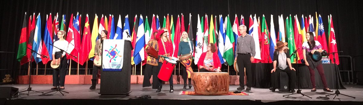 MicheleMphotos's tweet photo. Live Peace! Moderator-Film, TV, Print &amp; Social Media:Their Role in Reporting &amp; Eliminating Conflict #RotaryWorldPeaceConference, #ChristineStevens, #UpbeatDrumCircles, #peace, #worldpeace,#outreach360, #Film, #TV,#Print, #SocialMedia, #producer, #MicheleMorris https://t.co/Ewa0TC921X