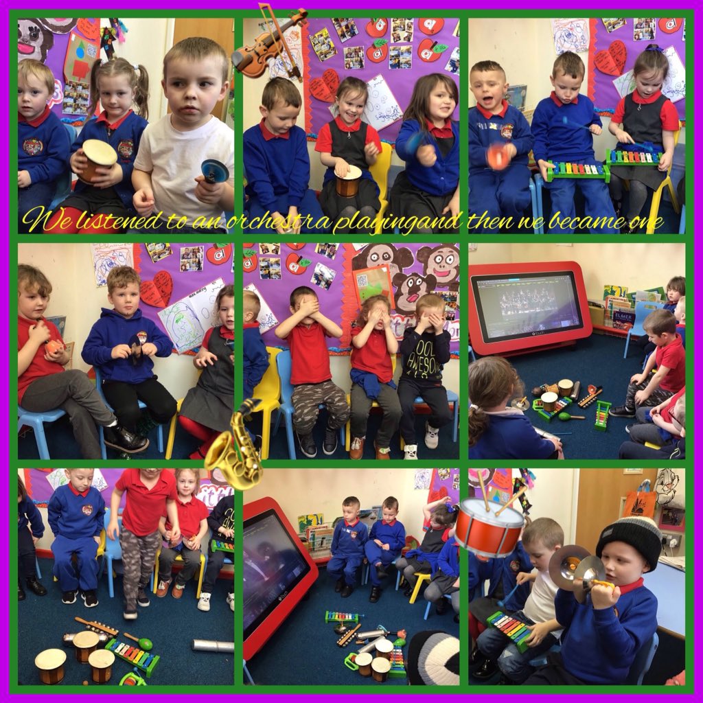 Evansjmrs's tweet photo. @PPS_Draig @Phip_Primary We definitely have some budding musicians in DDB. We even made up our own song ๐คWe love our Friday music sessions ๐ผ#phipcreative https://t.co/22cBoe0FmS